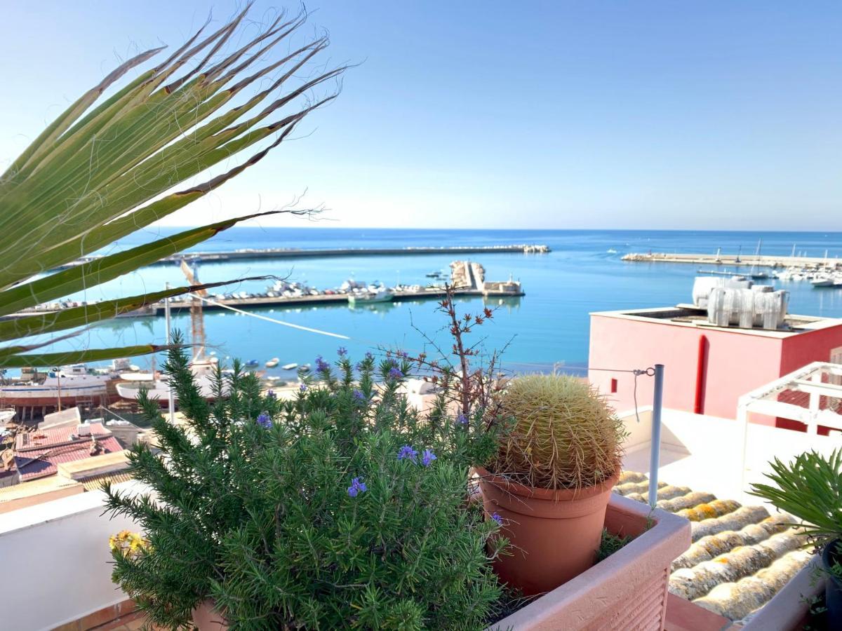 La Casa Del Pescatore Шака Екстериор снимка