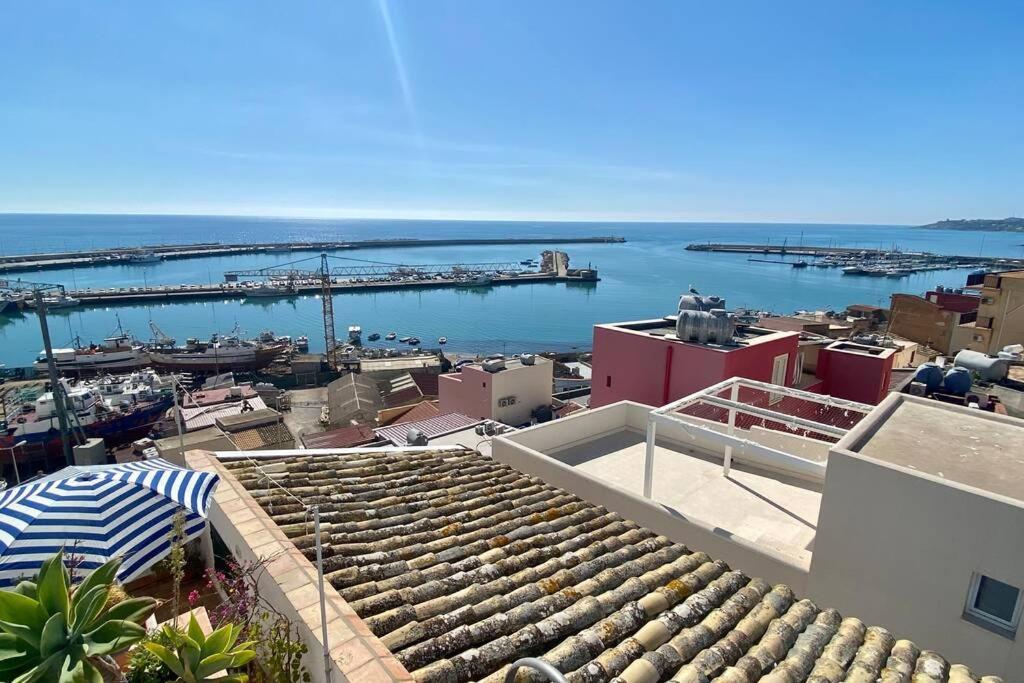 La Casa Del Pescatore Шака Екстериор снимка