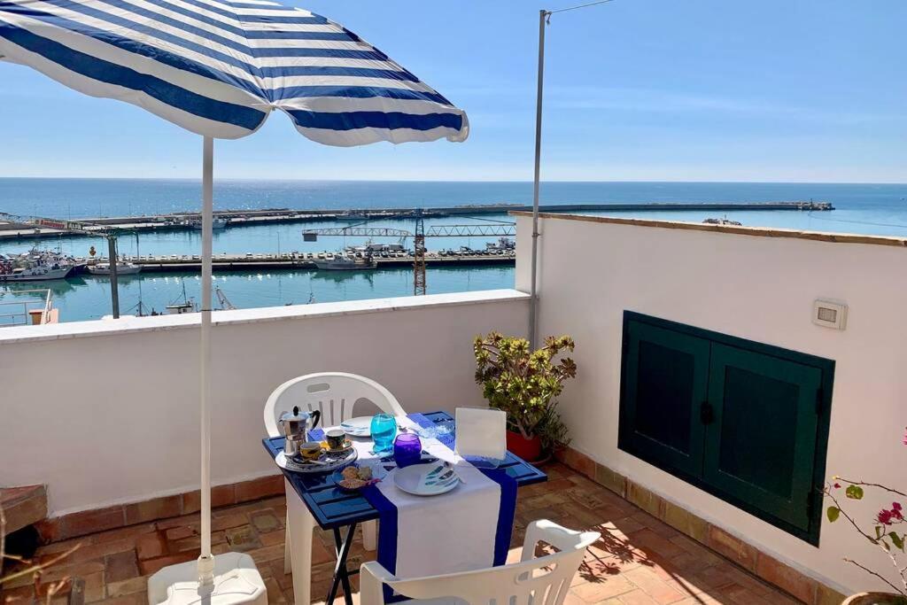 La Casa Del Pescatore Шака Екстериор снимка
