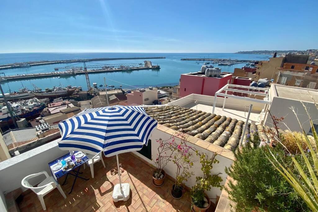 La Casa Del Pescatore Шака Екстериор снимка
