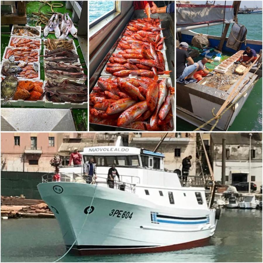 La Casa Del Pescatore Шака Екстериор снимка