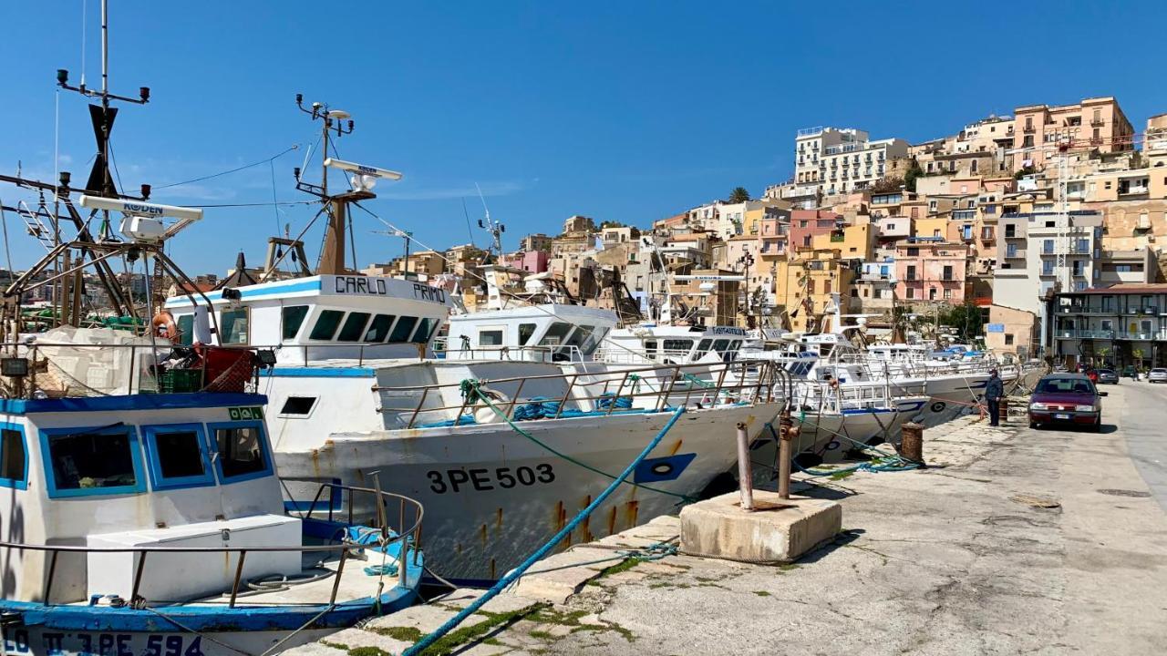 La Casa Del Pescatore Шака Екстериор снимка