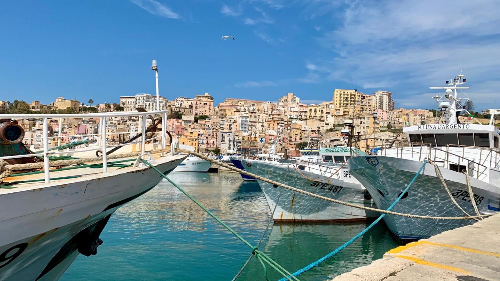 La Casa Del Pescatore Шака Екстериор снимка