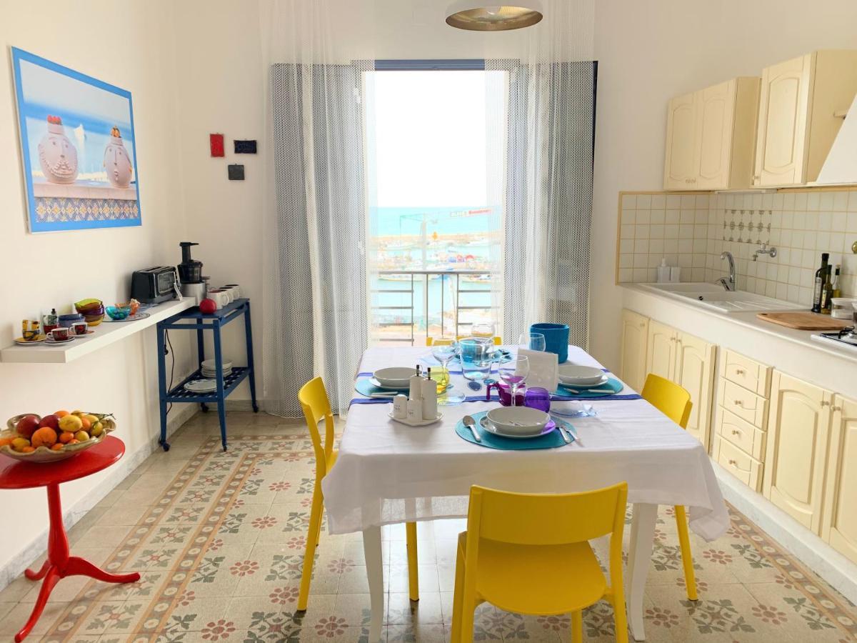 La Casa Del Pescatore Шака Екстериор снимка