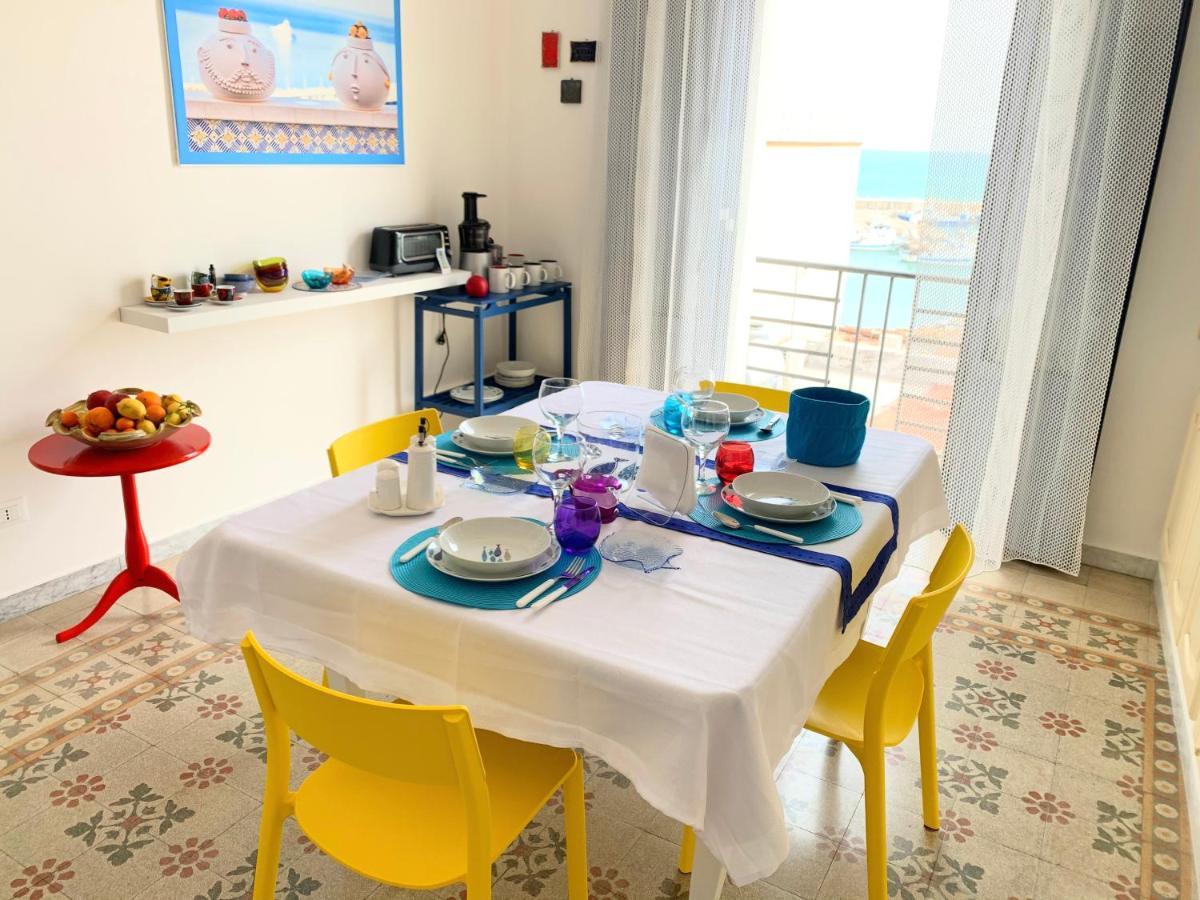 La Casa Del Pescatore Шака Екстериор снимка