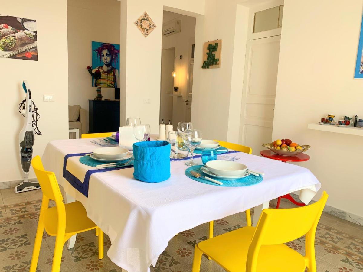 La Casa Del Pescatore Шака Екстериор снимка