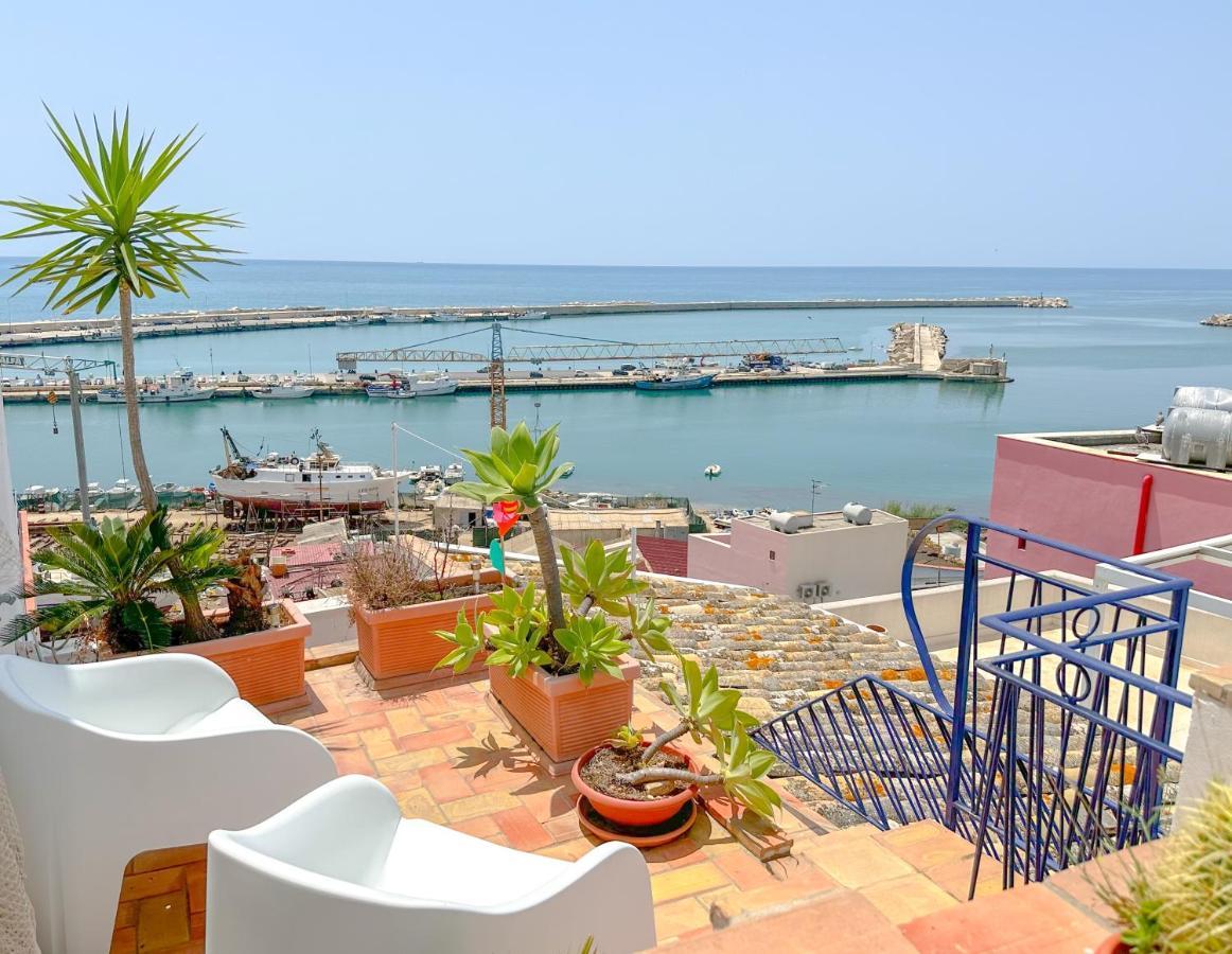 La Casa Del Pescatore Шака Екстериор снимка