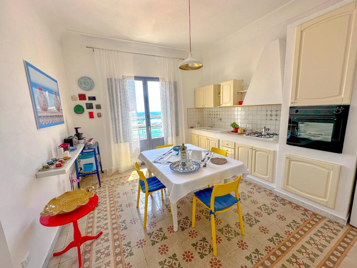 La Casa Del Pescatore Шака Екстериор снимка