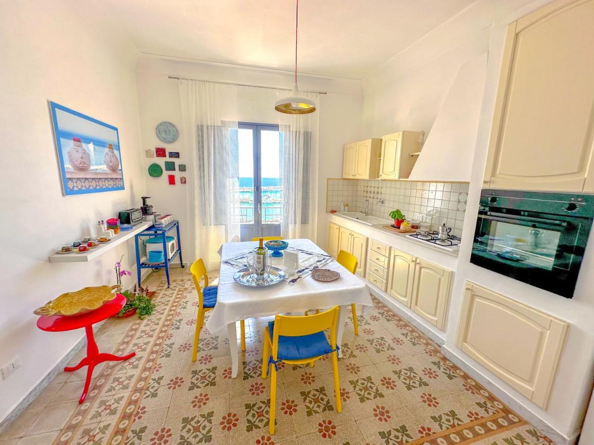 La Casa Del Pescatore Шака Екстериор снимка
