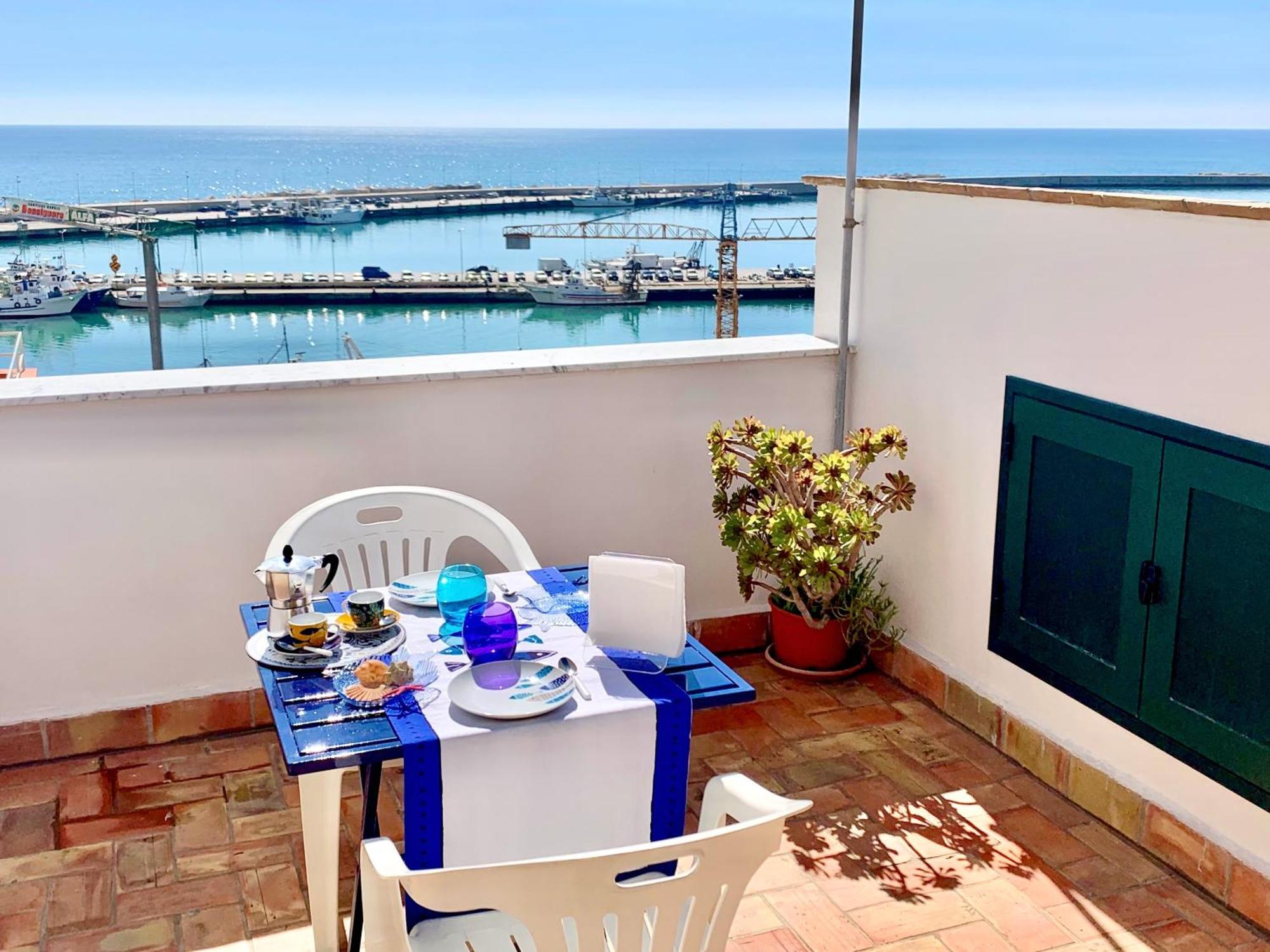 La Casa Del Pescatore Шака Екстериор снимка