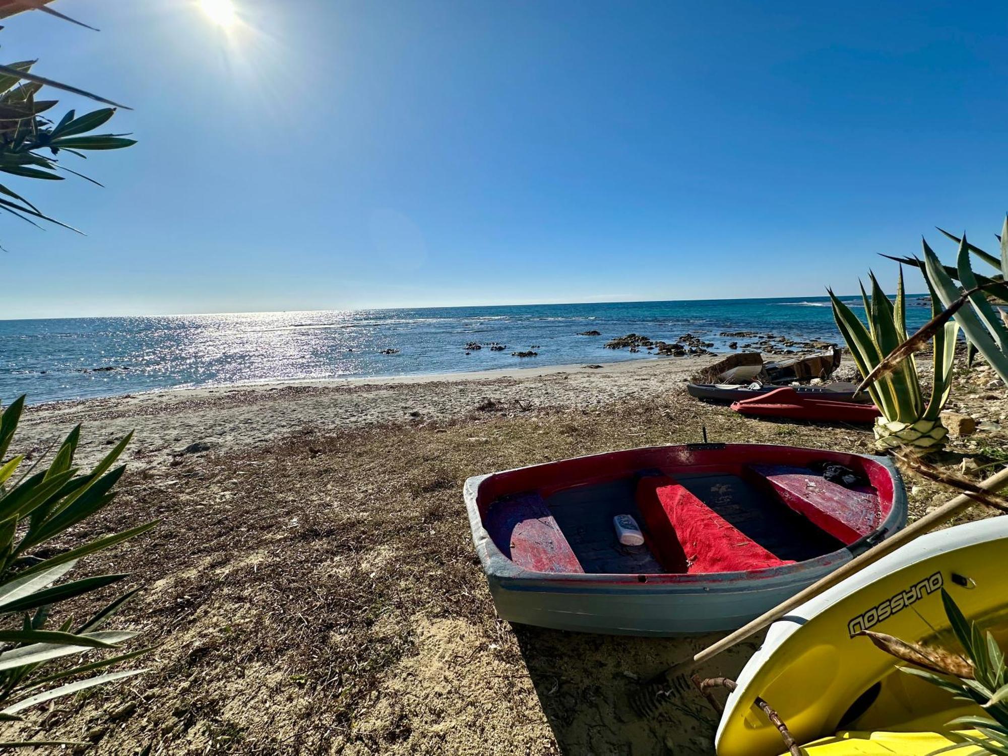 La Casa Del Pescatore Шака Екстериор снимка
